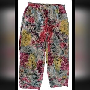 Pantalon elastic pants Size L